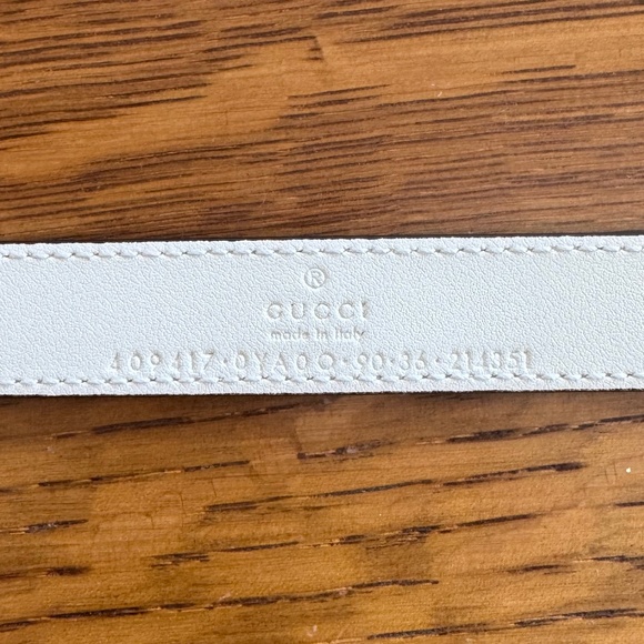 Gucci GG Marmont Thin Belt - Picture 6 of 7